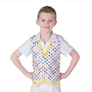 Boys advance Vest with built in short sleeve shirt Size XSC
Wish Come True